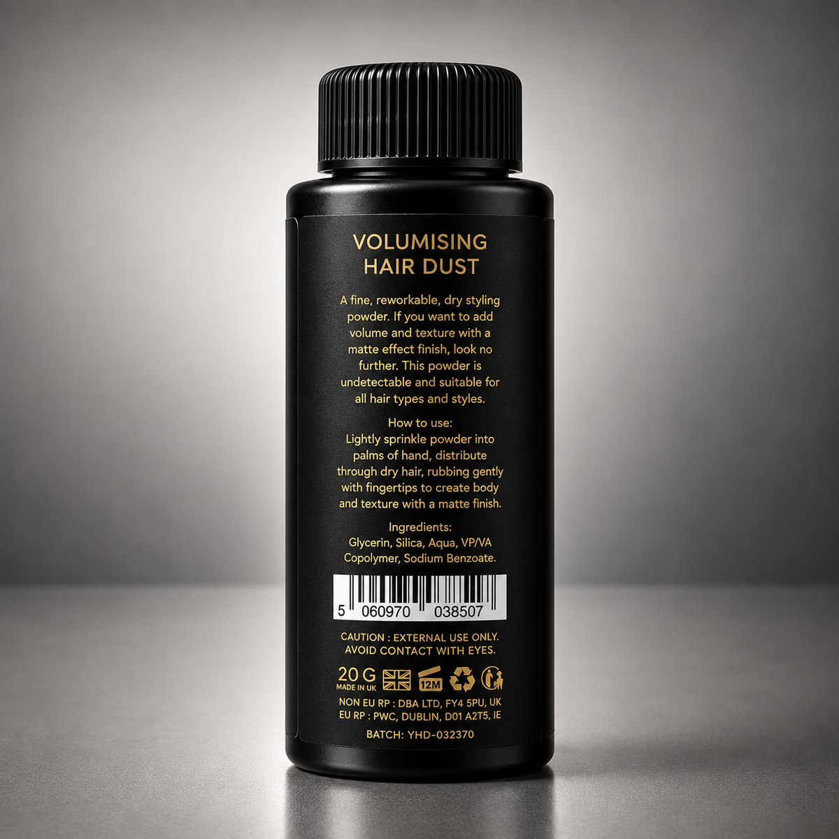 VOLUME DUST